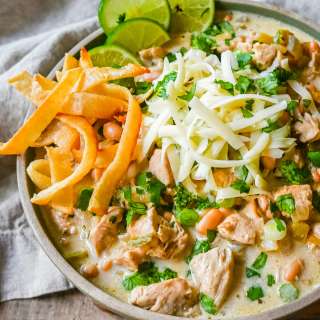 White Chicken Chili