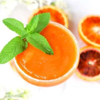 Frozen Blood Orange Margaritas