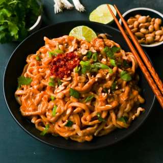 Spicy Peanut Noodles