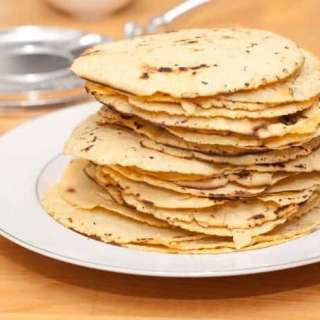 Corn Tortillas and Chips From Scratch