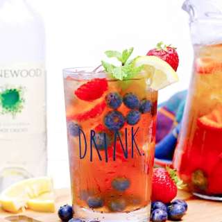 Texas Sweet Tea Sangria