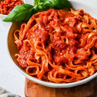 Mi Amor Spicy Pasta