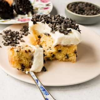 Cannoli Sheet Cake