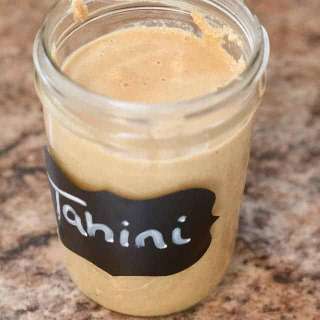 Tahini from Scratch