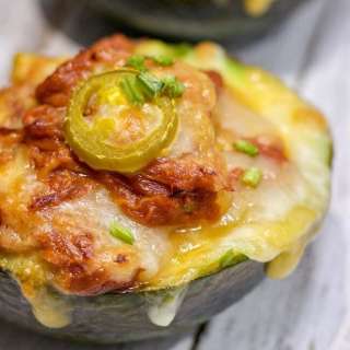 BBQ Stuffed Avocado Recipe