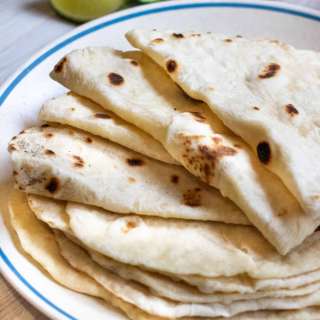 Flour Tortillas From Scratch