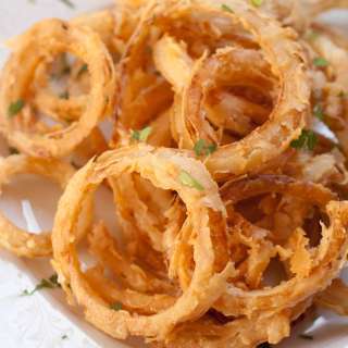 Homemade Onion Rings