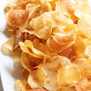Homemade Potato Chips