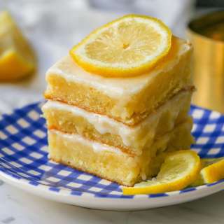 Lemon Brownies