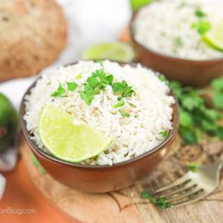 Easy Coconut Rice (w/ Instant Pot Recipe)