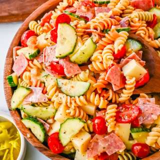 Easy Pasta Salad Recipe