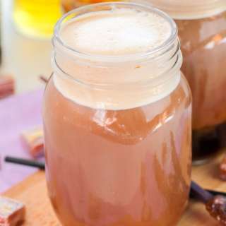 Butterbeer Latte Recipe