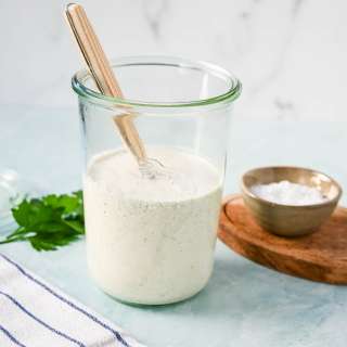 Homemade Ranch Dressing