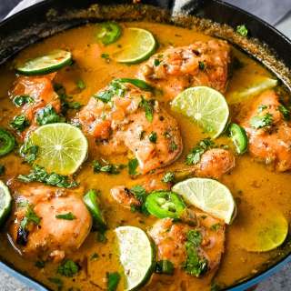 Coconut Lime Chicken