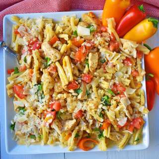 Cajun Louisiana Chicken Pasta
