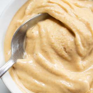 Peanut Butter Banana Ice Cream