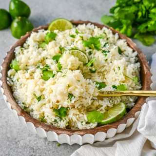 Cilantro Lime Rice