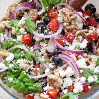 Greek-ish Salad
