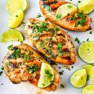 Cilantro Lime Chicken Marinade