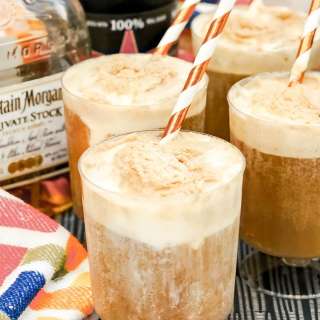 Boozy Root Beer Floats