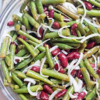 Mom's Bean Salad