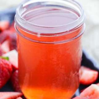 Homemade Strawberry Moonshine Recipe