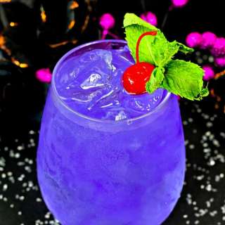 Maleficent Halloween Cocktail