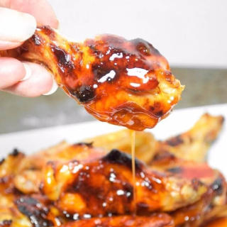 Honey Chipotle Chicken Wings