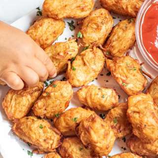 Crispy Tater Tots from Scratch
