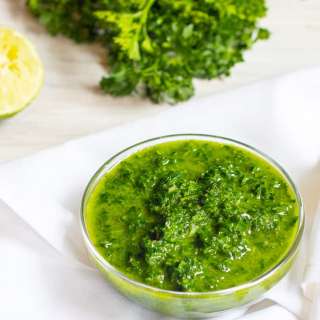 Homemade Chimichurri Sauce