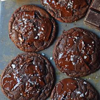 Chocolate Nutella Cookies