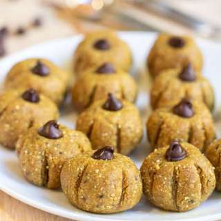 Cashew "Pumpkin" Bliss Balls
