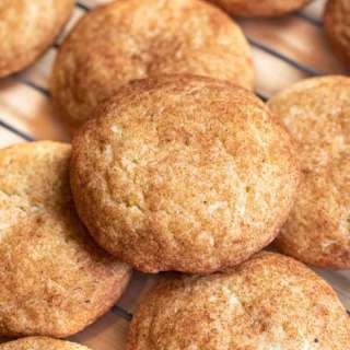 Chai Spiced Snickerdoodles