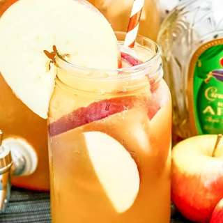 Sparkling Fall Punch