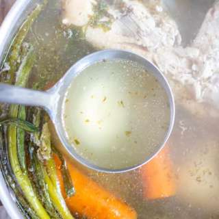 Chicken Stock From Scratch