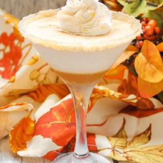 Pumpkin Pie Martini Recipe