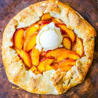 Peach Galette