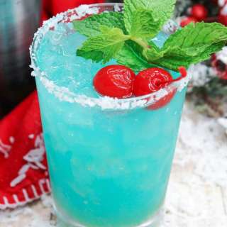 Blue Glacier Cocktail