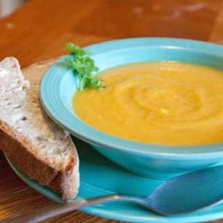 Roasted Butternut Squash Soup