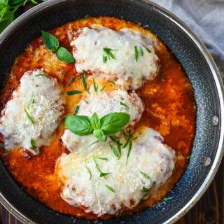 Skinny Chicken Parmesan