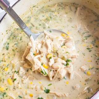 White Bean Leftover Turkey Chili