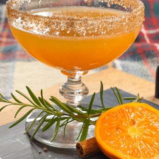 Winterberry Spice Cocktail