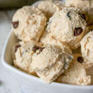 Keto Edible Cookie Dough