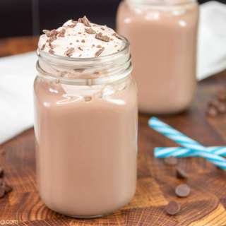 Keto Whipped Hot Chocolate Recipe