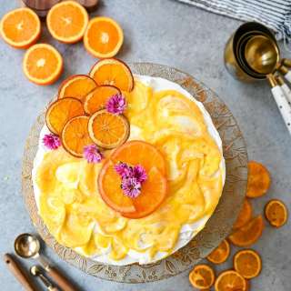 Orange Olive Oil Cake