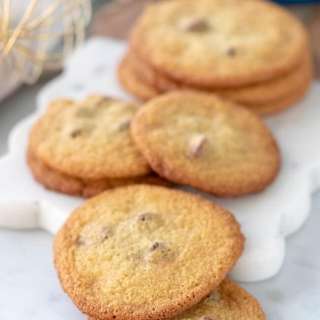 The BEST Keto Chocolate Chip Cookies