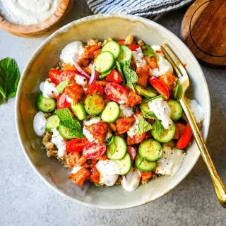 Mediterranean Chicken Bowls