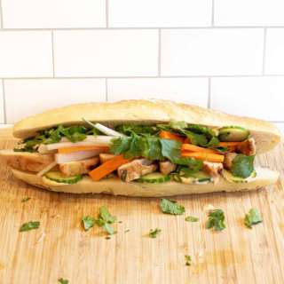 Grilled Chicken Banh Mi