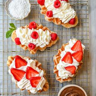 Easy Croffle Recipe (Croissant Waffle)
