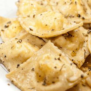 Fresh Ricotta Ravioli From Scratch